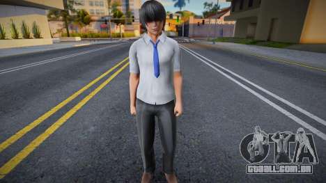 Emo Boy 1 para GTA San Andreas