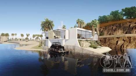 Villa La Palma para GTA San Andreas