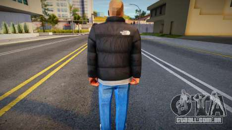 O cara de jaqueta chique para GTA San Andreas