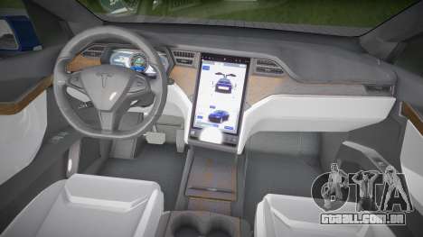 Tesla Model X (Major) para GTA San Andreas
