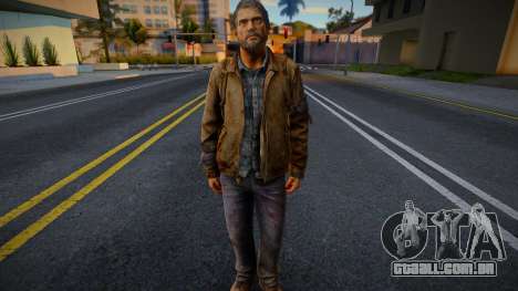 Homeless Skin 1 para GTA San Andreas