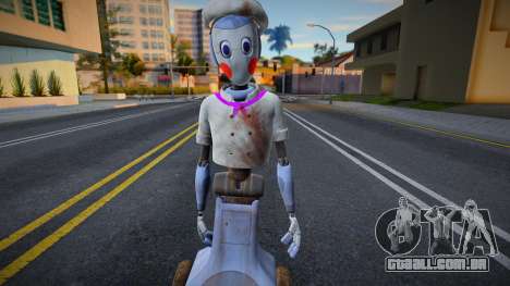 Chef Bot para GTA San Andreas