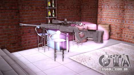 Rifle de precisão K-14 para GTA Vice City