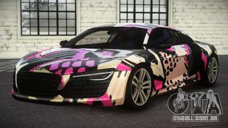 Audi R8 Rq S10 para GTA 4