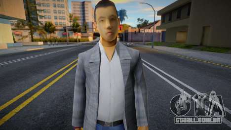 Random asian Hello USA para GTA San Andreas