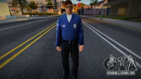 Velho Policial para GTA San Andreas
