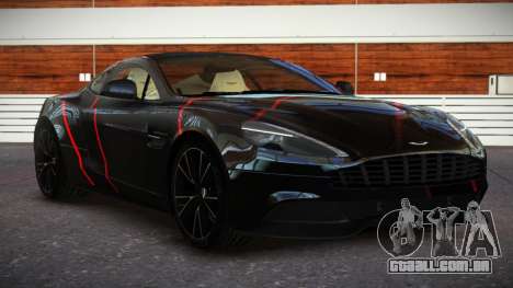 Aston Martin Vanquish Qr S6 para GTA 4