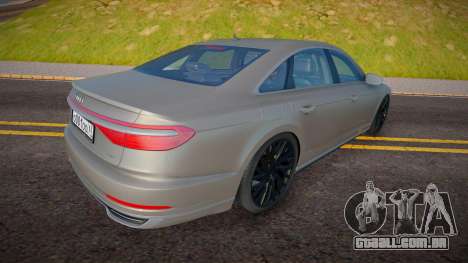 Audi A8 D5 para GTA San Andreas