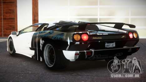 Lamborghini Diablo ZT S6 para GTA 4