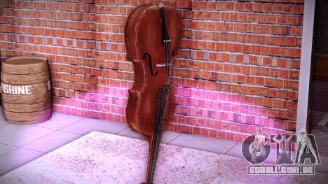 HD Violin para GTA Vice City