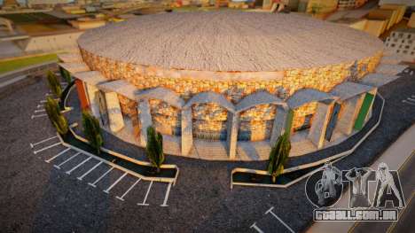 Novo estádio em Los Santos para GTA San Andreas