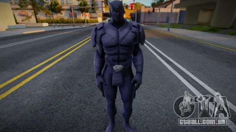 Black Panther Vibranium Armor para GTA San Andreas
