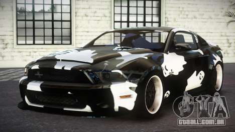 Shelby GT500 Qr S10 para GTA 4