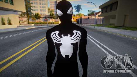 Spiderman Black Suit Fortnite para GTA San Andreas