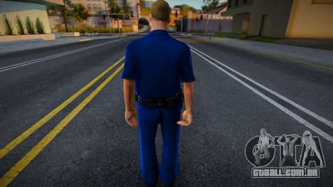 Policia Argentina 5 para GTA San Andreas