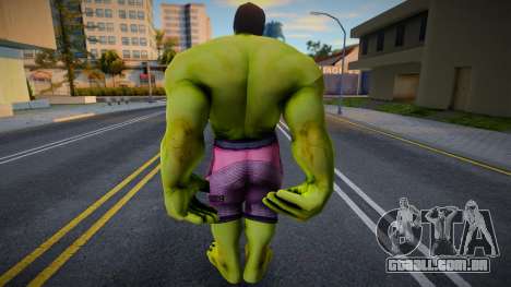 Hulk Avengers Age of Ultron para GTA San Andreas