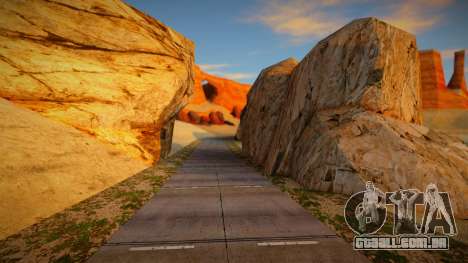 Desert Reality Textured para GTA San Andreas