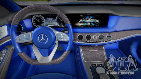 Mercedes-Benz Maybach X222 (OwieDrive) para GTA San Andreas