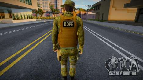 Novo Uniforme Do Bope 2015 para GTA San Andreas