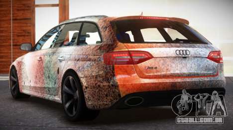 Audi RS4 ZT S10 para GTA 4