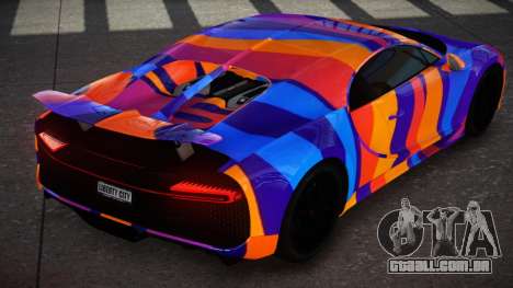 Bugatti Chiron Qr S8 para GTA 4