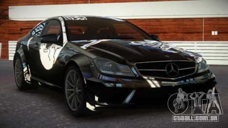 Mercedes-Benz C63 Qr S6 para GTA 4