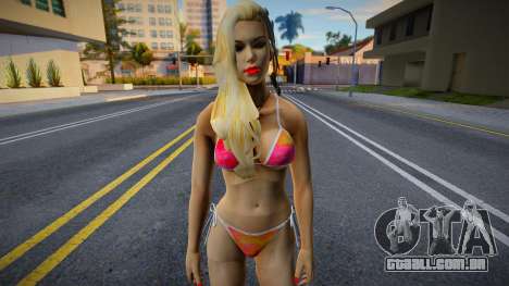 Lara Bikini para GTA San Andreas