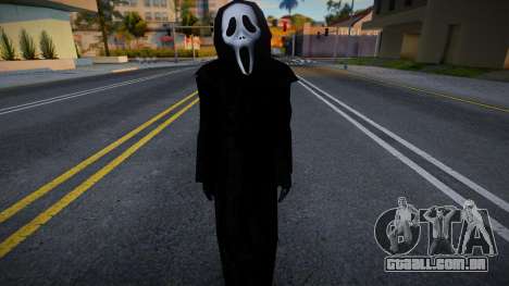 Killer Scream Skin para GTA San Andreas