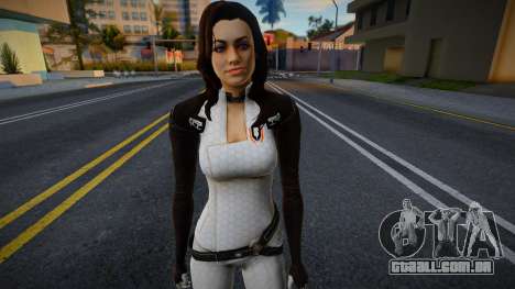 Miranda Lawson 3 para GTA San Andreas