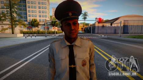 Policial para GTA San Andreas