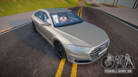 Audi A8 D5 para GTA San Andreas
