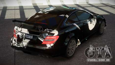 Mercedes-Benz C63 Qr S6 para GTA 4