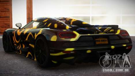 Koenigsegg Agera ZT S4 para GTA 4