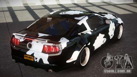Shelby GT500 Qr S10 para GTA 4