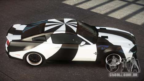 Shelby GT500 Qr S8 para GTA 4