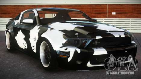 Shelby GT500 Qr S10 para GTA 4