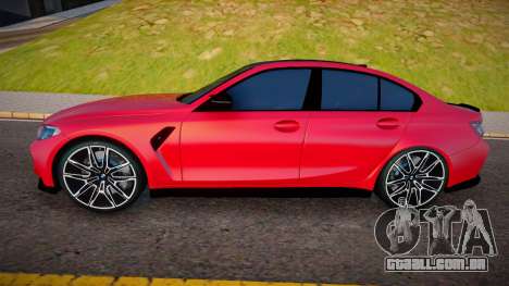 BMW M3 Competition G80 para GTA San Andreas