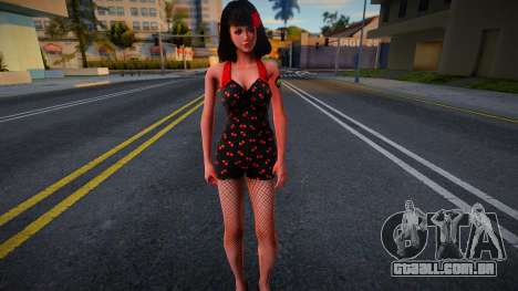 Juliet Rockabilly para GTA San Andreas