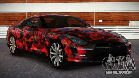 Nissan GT-R TI S10 para GTA 4