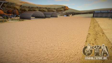 Desert Reality Textured para GTA San Andreas