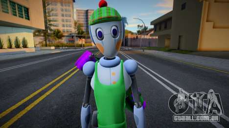 Golf Bot para GTA San Andreas