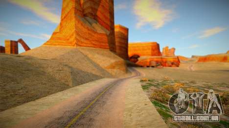 Desert Reality Textured para GTA San Andreas