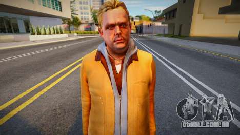 GTA V Brad Snider para GTA San Andreas