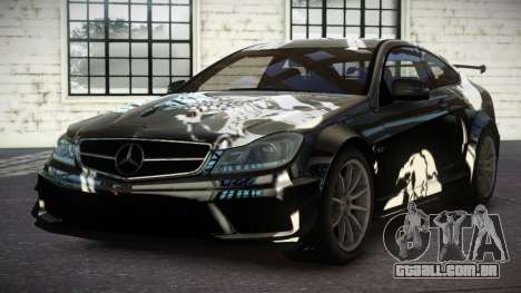 Mercedes-Benz C63 Qr S6 para GTA 4