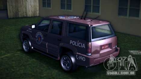 MP3 Truck Luxur para GTA Vice City