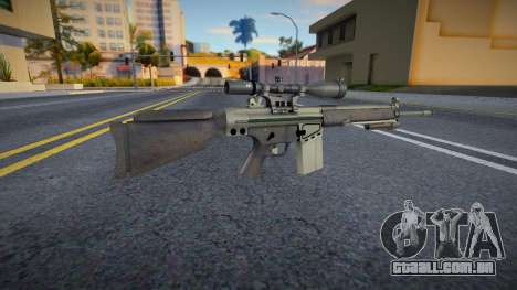 HK MSG90A1 from Left 4 Dead 2 para GTA San Andreas