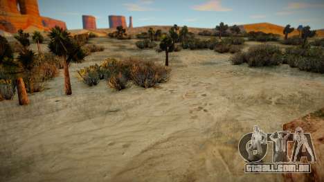 Desert Reality Textured para GTA San Andreas