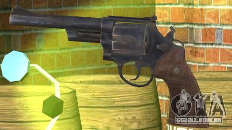 Pistola 44 de Fallout 4 para GTA Vice City