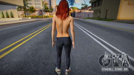 Diana Nude skin para GTA San Andreas