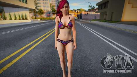 Momiji Summer v5 para GTA San Andreas